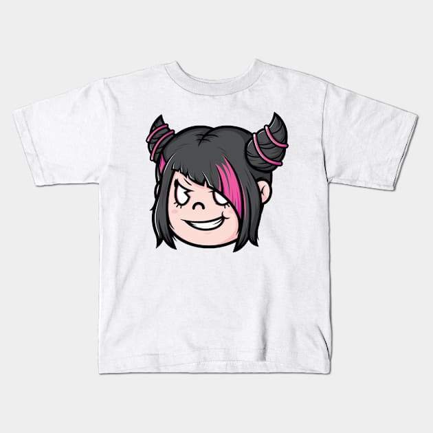 juri Kids T-Shirt by a cat cooking